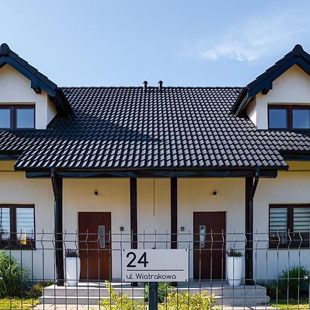 Morze Szczescia Villa Jastrzębia Góra Екстериор снимка