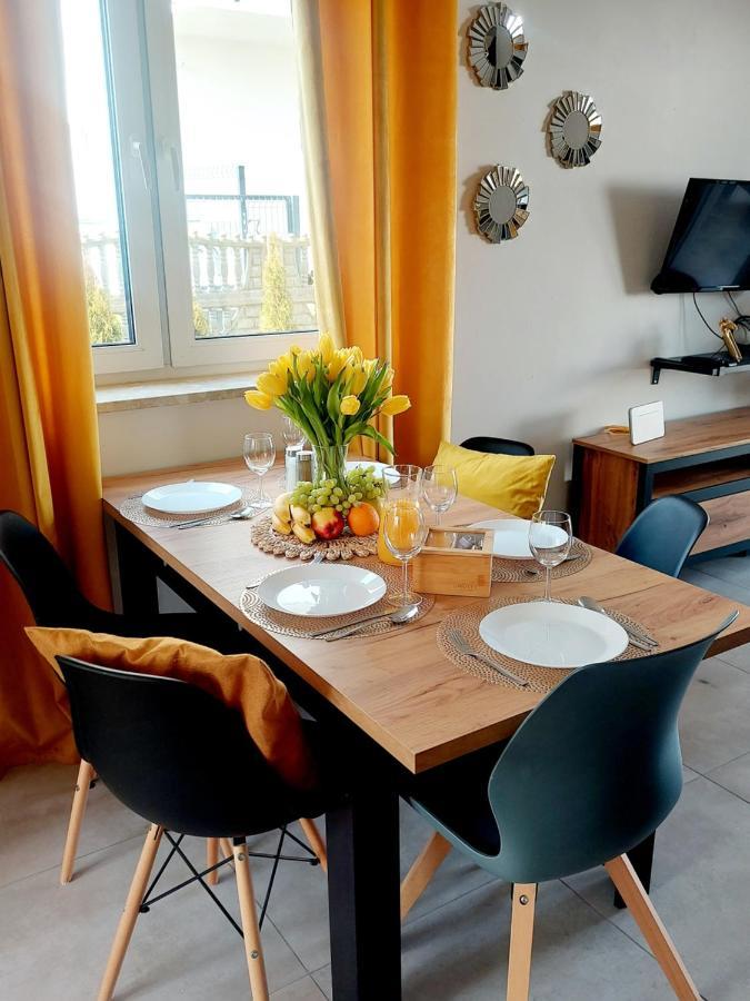 Morze Szczescia Villa Jastrzębia Góra Екстериор снимка