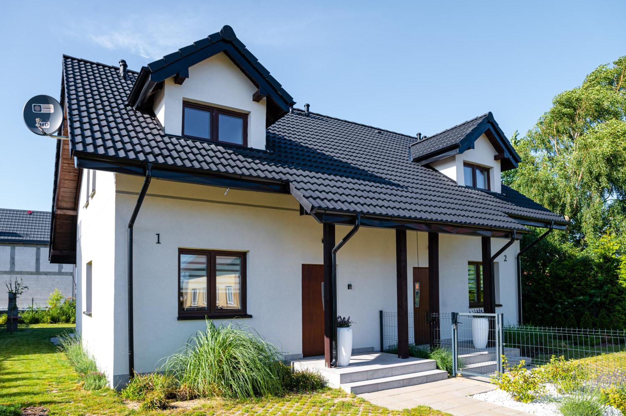 Morze Szczescia Villa Jastrzębia Góra Екстериор снимка