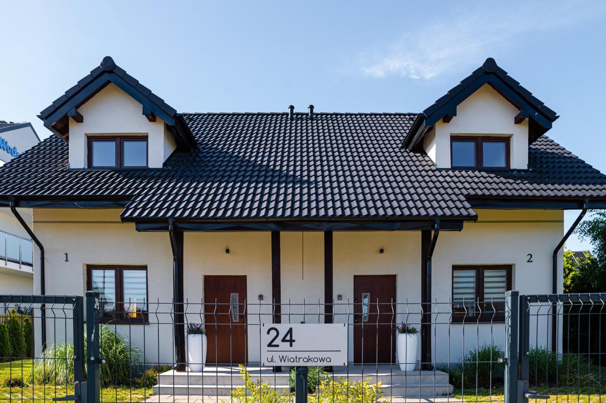 Morze Szczescia Villa Jastrzębia Góra Екстериор снимка